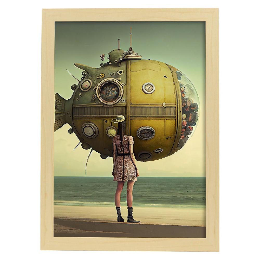 Nacnic Nacnic Láminas De Arte Estético Vintage Hay Infinitas Posibilidades 111 Para Diseño De Dormitorio O Sala De Estar