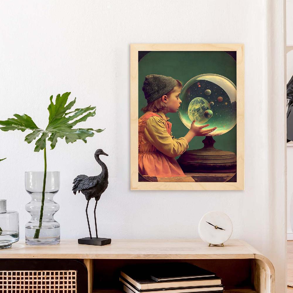 Nacnic Nacnic Láminas De Arte Estético Vintage Infinitas Posibilidades 136 Para Diseño De Sala O Dormitorio