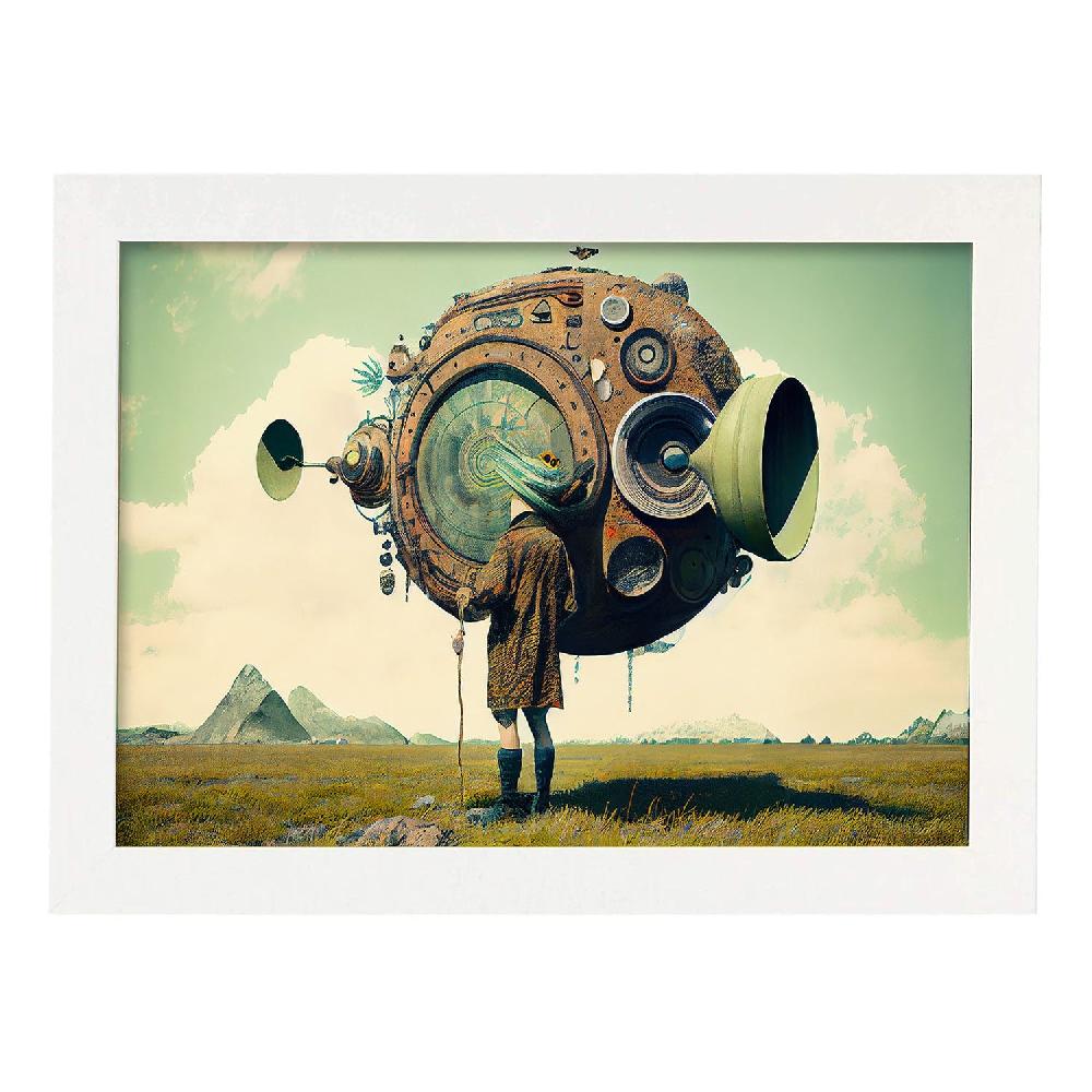 Nacnic Nacnic Láminas De Arte Estético Vintage Infinitas Posibilidades 15
