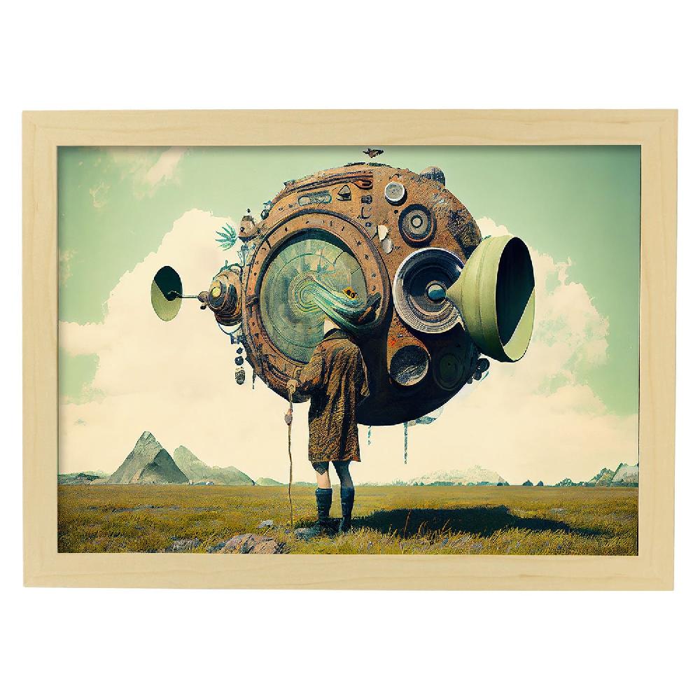 Nacnic Nacnic Láminas De Arte Estético Vintage Infinitas Posibilidades 15