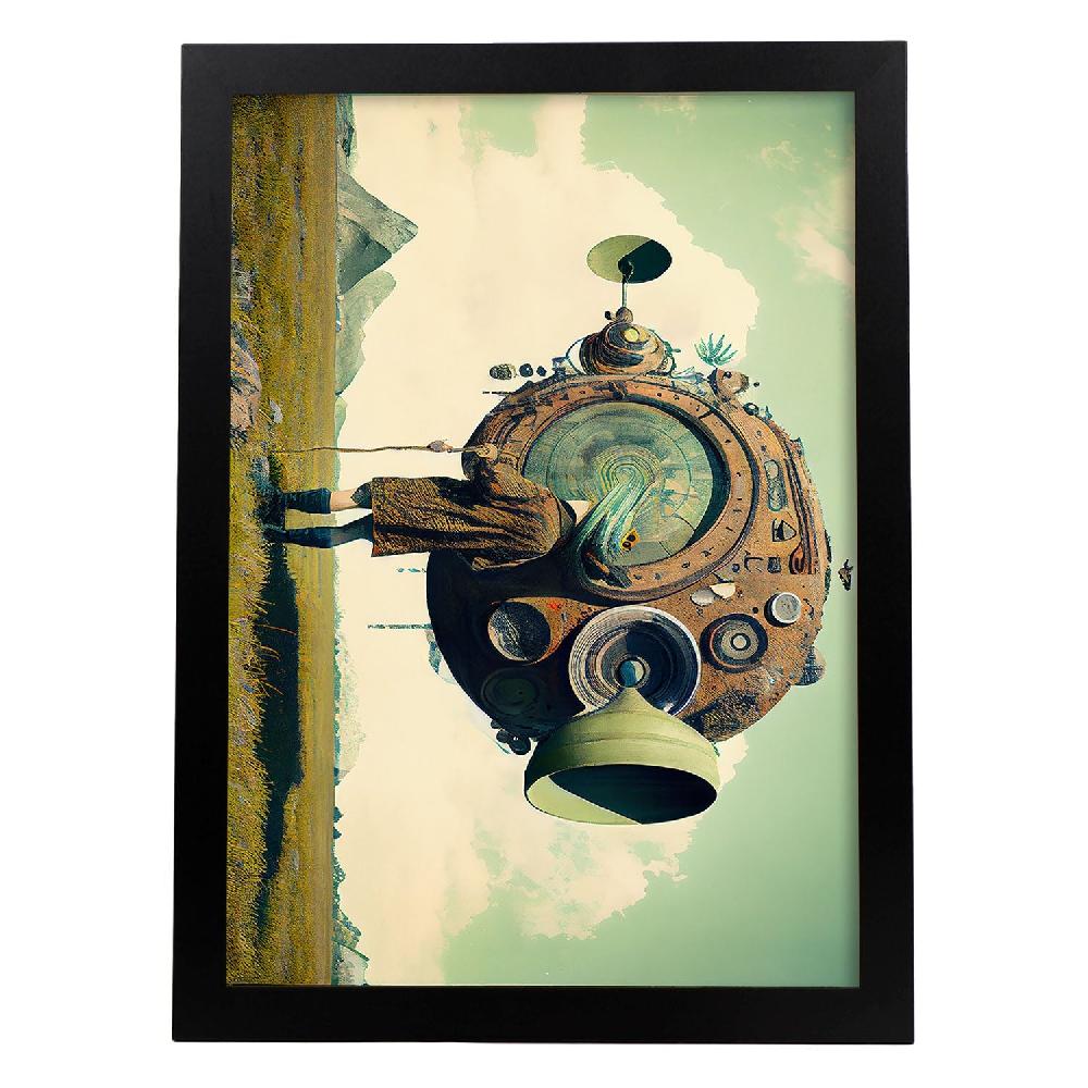 nacnic Nacnic Láminas de Arte Estético Vintage Infinitas Posibilidades 15