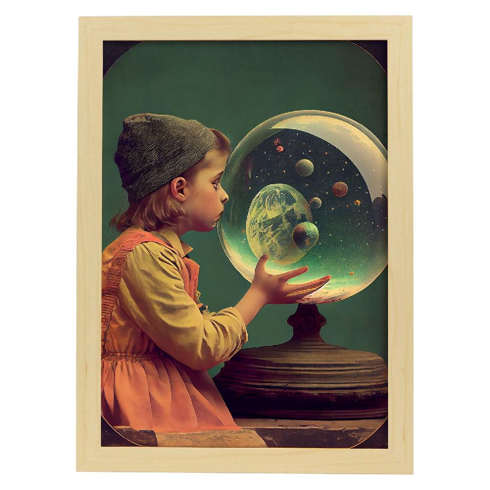 Nacnic Nacnic Láminas De Arte Estético Vintage Weird 202