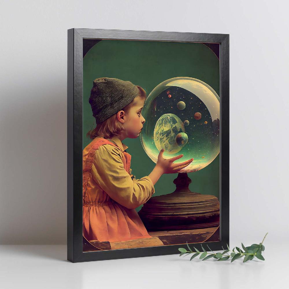 Nacnic Nacnic Láminas De Arte Estético Vintage Weird 202