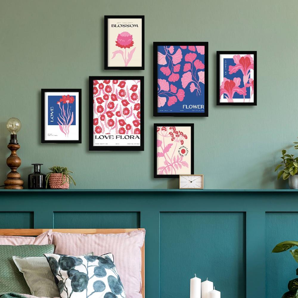 Nacnic Laminas De Flores Y Amor Natural