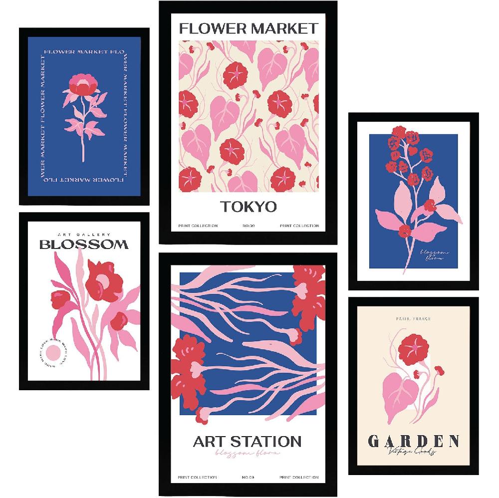 nacnic Laminas de Flores y Botanica