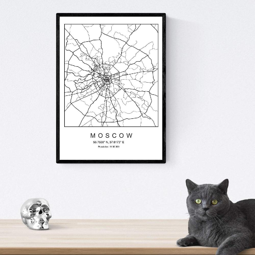 Nacnic Láminas De La Catedral De San Basilio Moscú