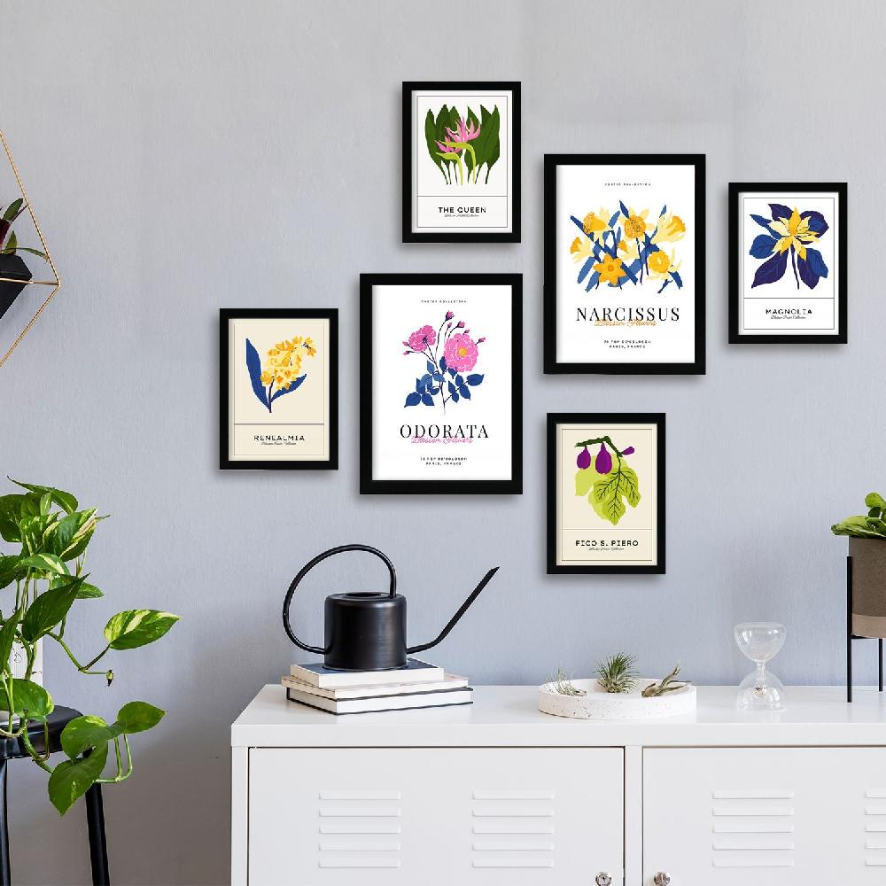 Nacnic Laminas De Narcisos Y Botánica