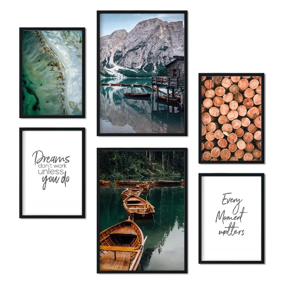 Nacnic Laminas Decorativas De Naturaleza Y Bosque