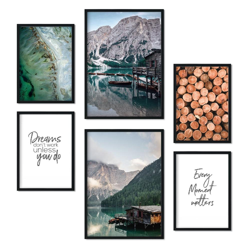 Nacnic Laminas Decorativas De Naturaleza Y Bosque