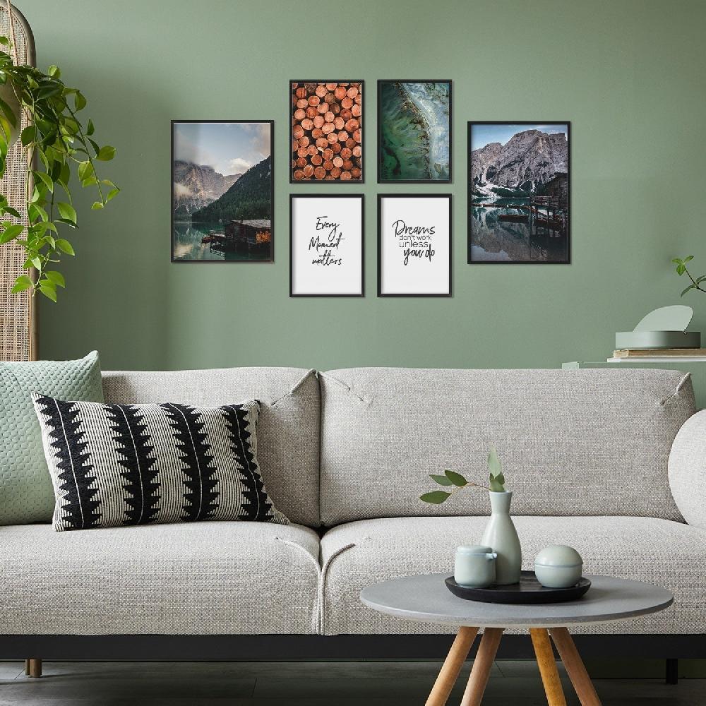 nacnic Laminas Decorativas de Naturaleza y Bosque