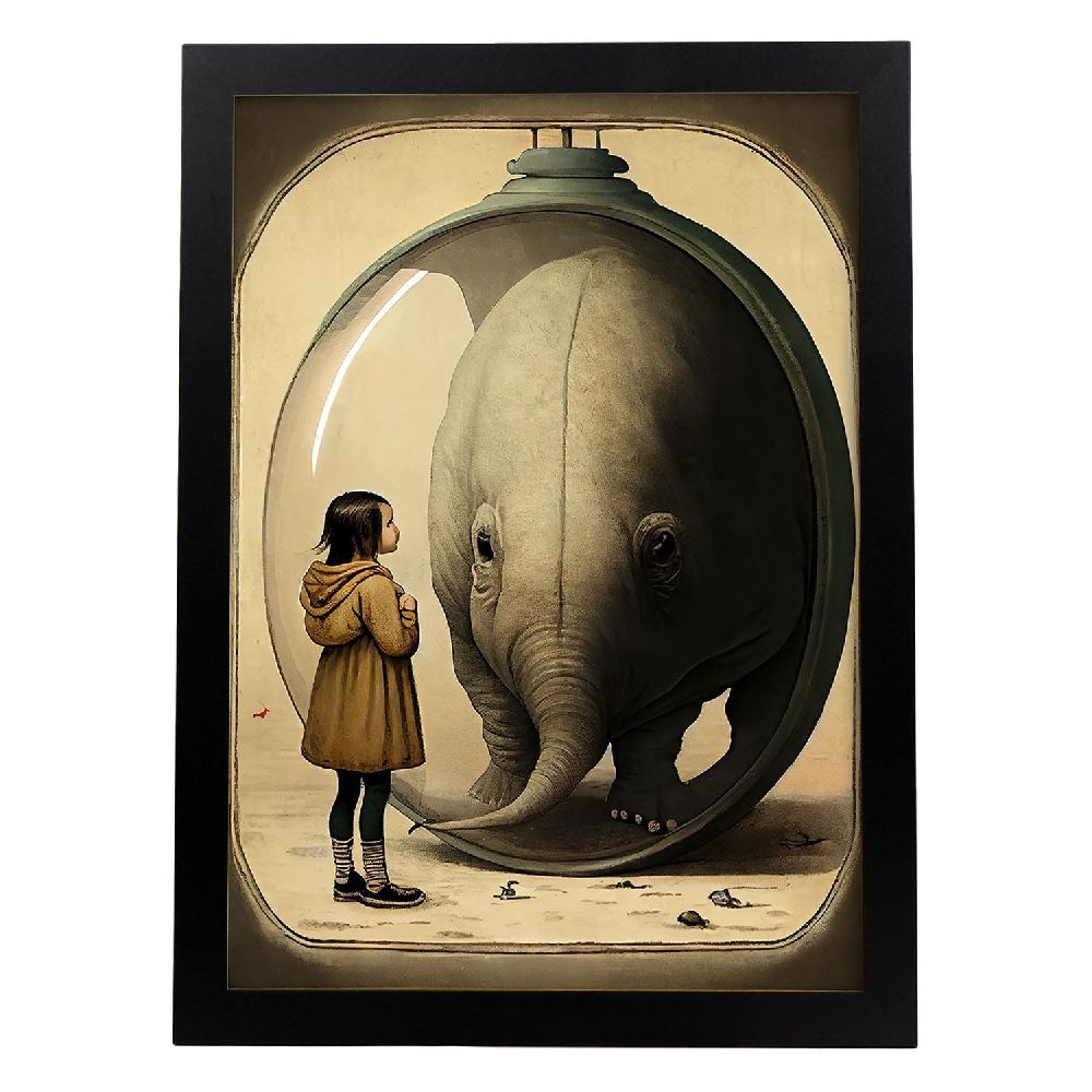 nacnic Nacnic Láminas Estéticas de Arte Vintage con Infinitas Posibilidades