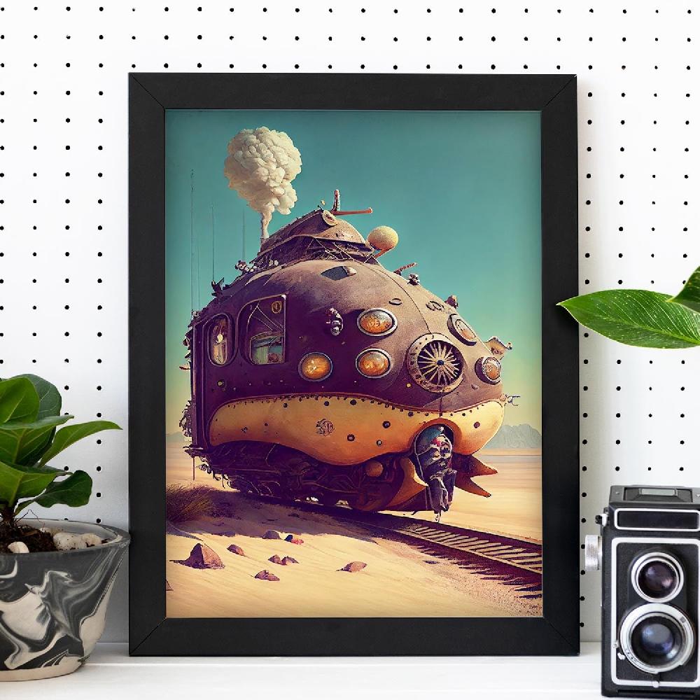 Nacnic Nacnic Laminas Estéticas De Arte Vintage Infinitas Posibilidades 108 Para Dormitorio O Sala De Estar