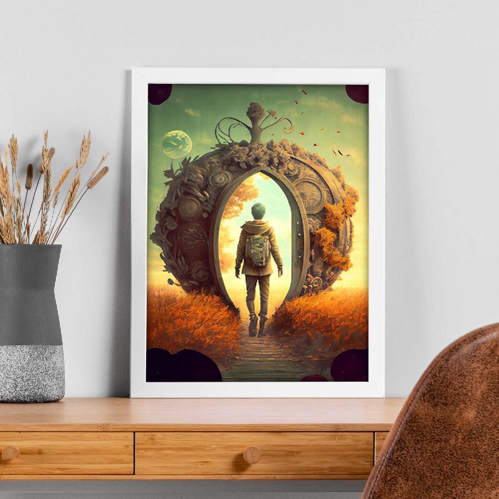 Nacnic Nacnic Laminas Estéticas De Arte Vintage Infinitas Posibilidades 140 Para Diseño De Sala De Estar O Dormitorio