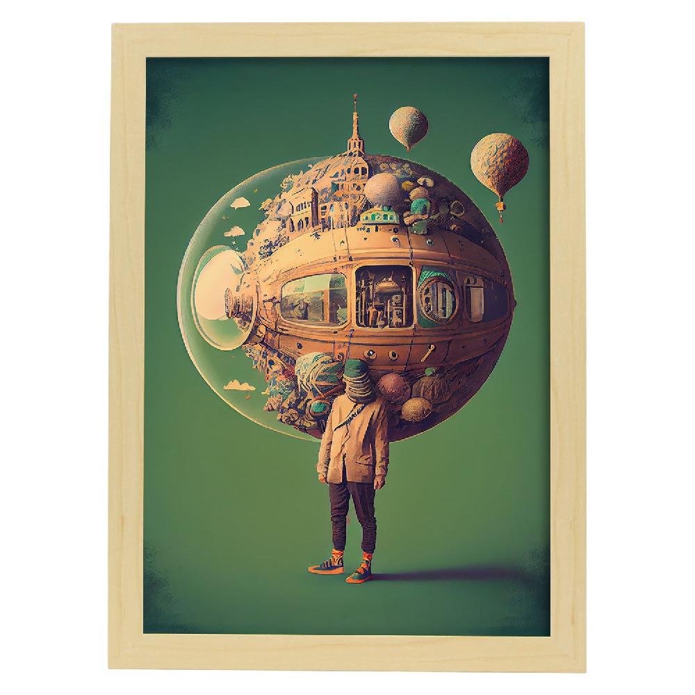 Nacnic Nacnic Láminas Estéticas De Arte Vintage Infinitas Posibilidades 155