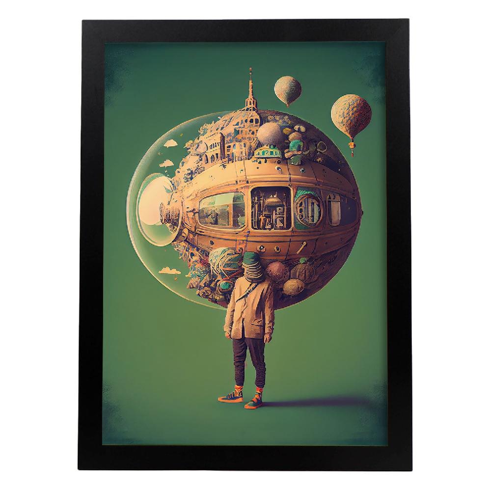 nacnic Nacnic Láminas Estéticas de Arte Vintage Infinitas Posibilidades 155