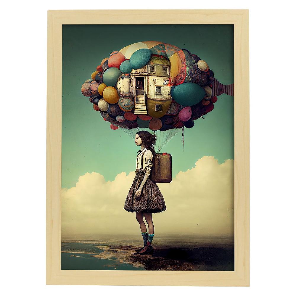 Nacnic Nacnic Laminas Estéticas Vintage Infinitas Posibilidades 7 Para Diseño De Dormitorio O Sala De Estar