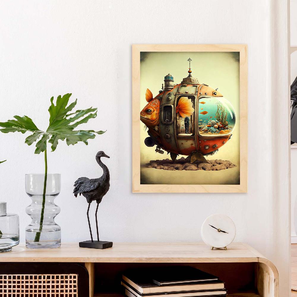 Nacnic Nacnic Laminas Estéticas Vintage Infinitas Posibilidades 100 Para Dormitorio O Sala De Estar