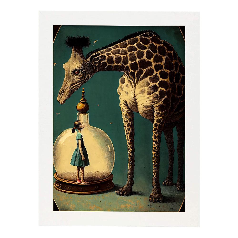 Nacnic Nacnic Laminas Estéticas Vintage Infinitas Posibilidades 26 Para Diseño De Dormitorio O Sala De Estar