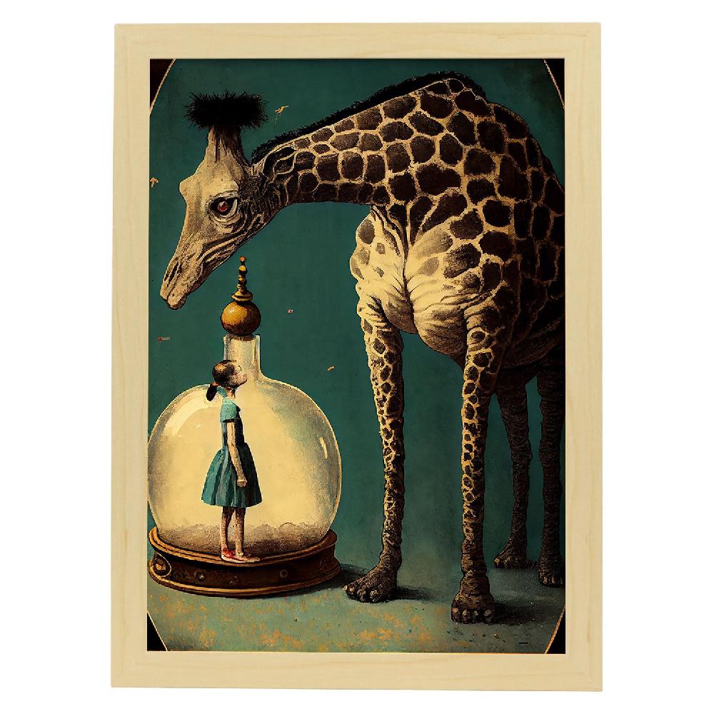 Nacnic Nacnic Laminas Estéticas Vintage Infinitas Posibilidades 26 Para Diseño De Dormitorio O Sala De Estar