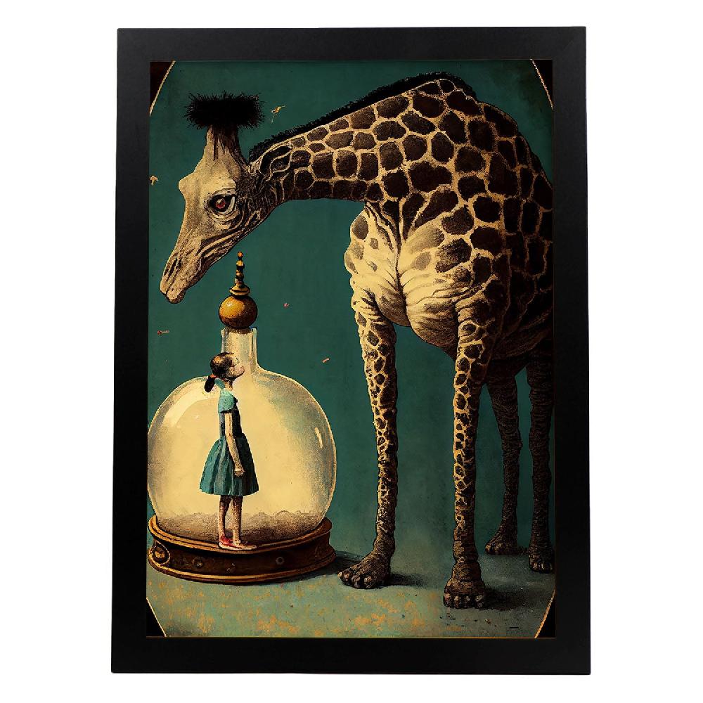 nacnic Nacnic Laminas Estéticas Vintage Infinitas Posibilidades 26 para Diseño de Dormitorio o Sala de Estar