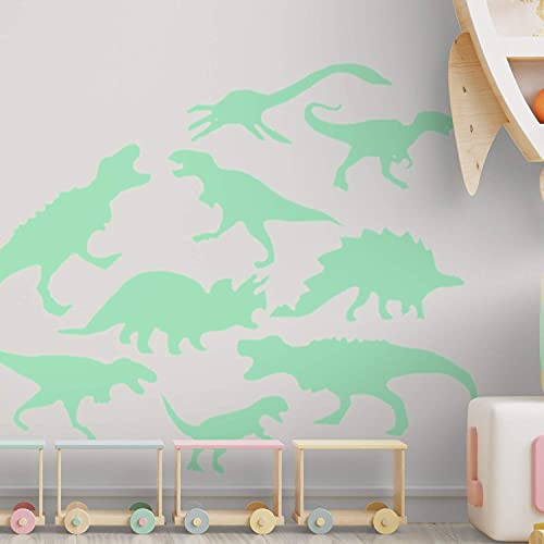 Nacnic Láminas Fluorescentes De Dinosaurios