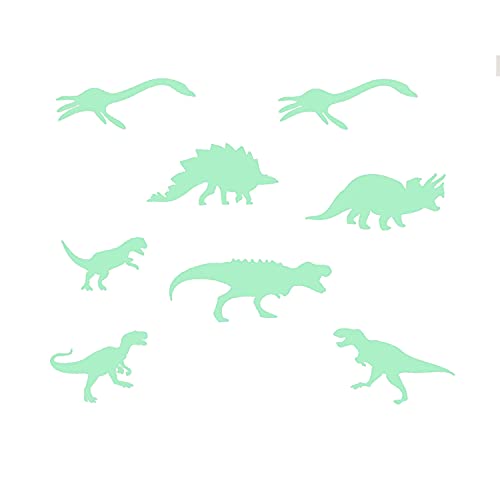 Nacnic Láminas Fluorescentes De Dinosaurios