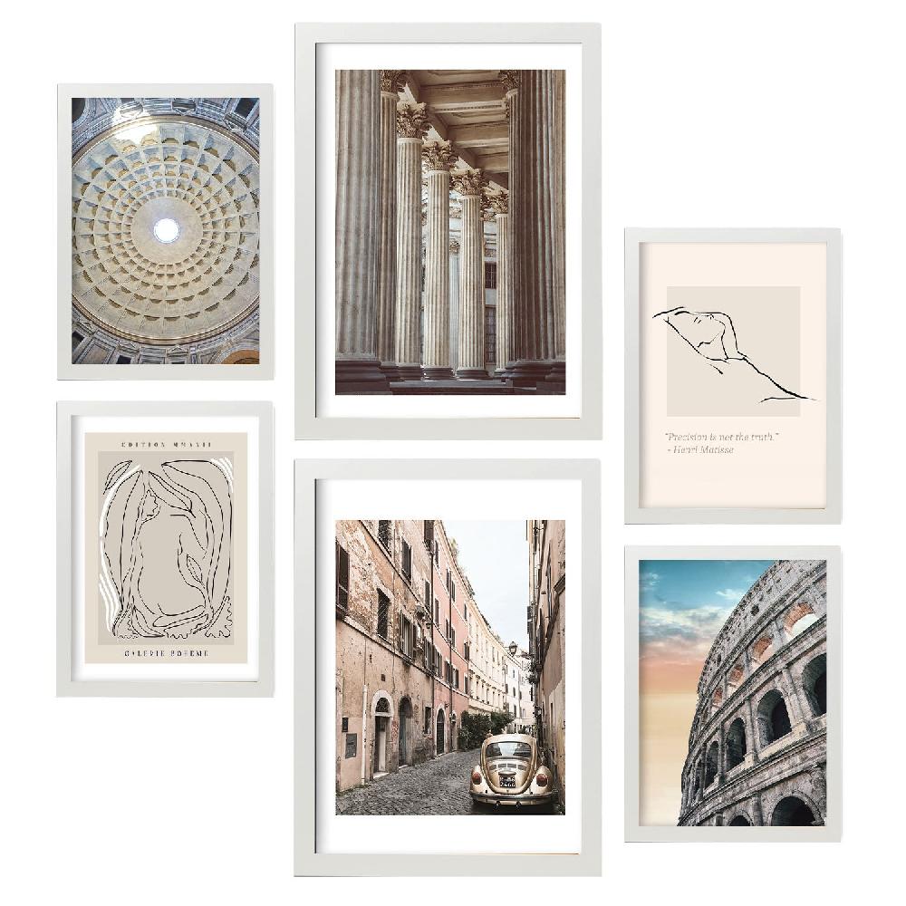 Nacnic Láminas Fotográficas Arte En Roma