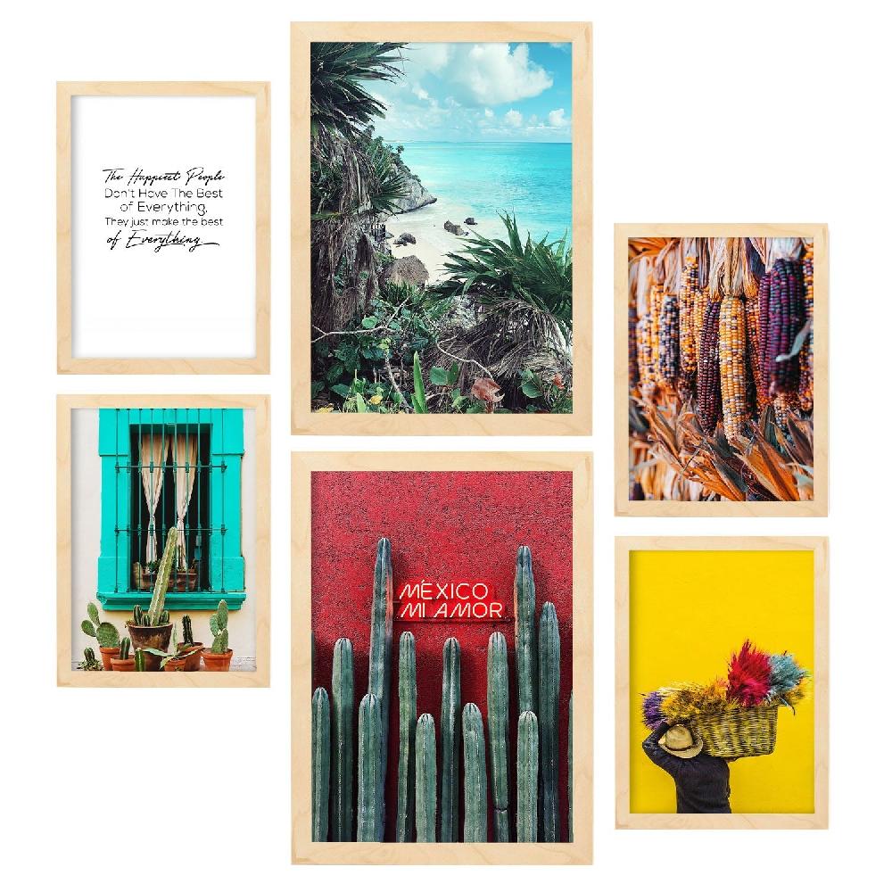 Nacnic Láminas Fotográficas México En Colores