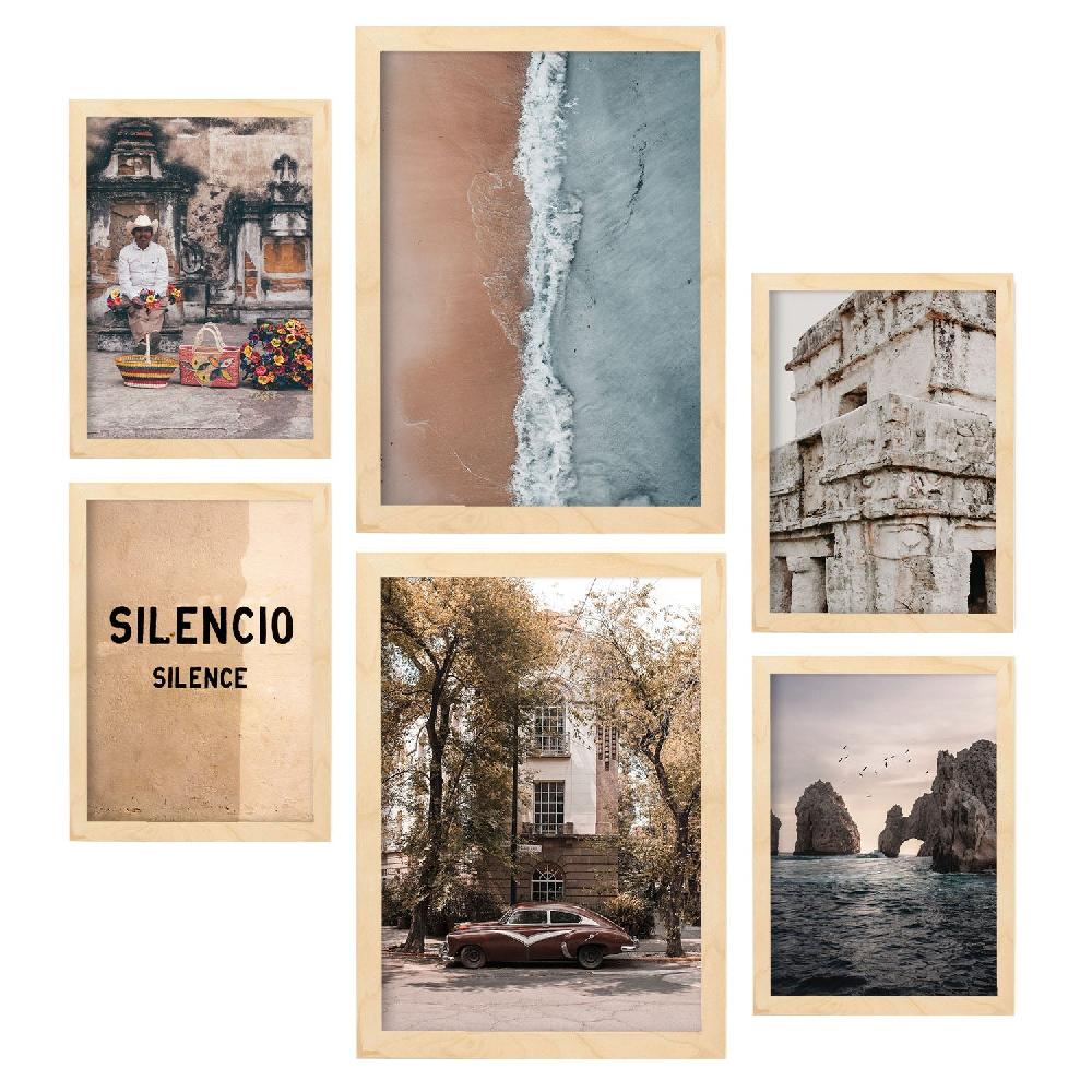 Nacnic Láminas Fotográficas México Vintage