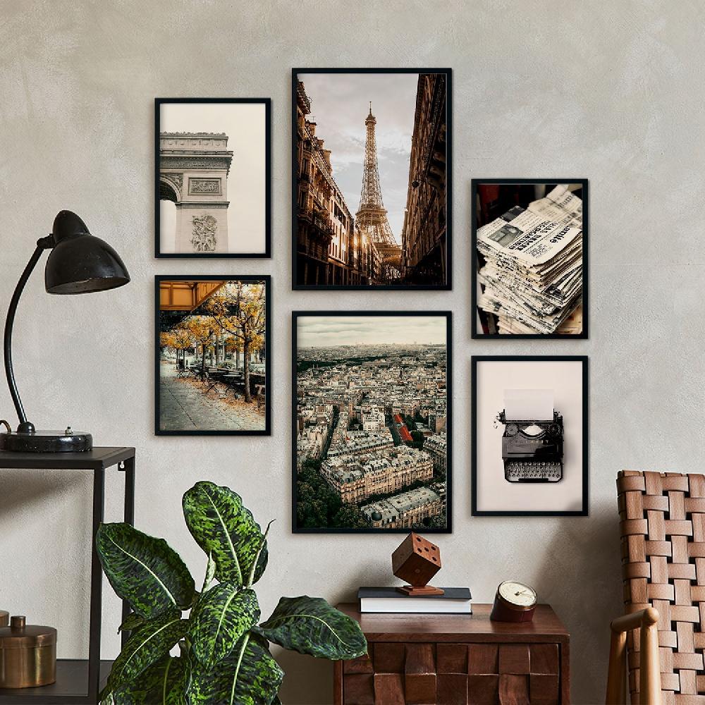 nacnic Láminas Fotográficas Vintage de París
