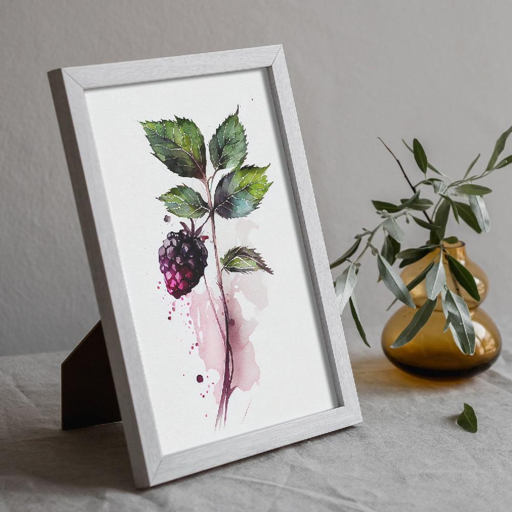 Nacnic Láminas Minimalistas Nacnic Boysenberry
