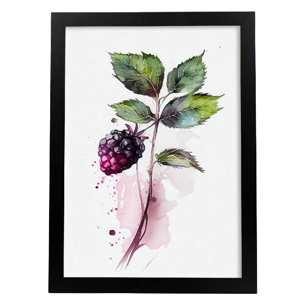 nacnic Láminas Minimalistas Nacnic Boysenberry