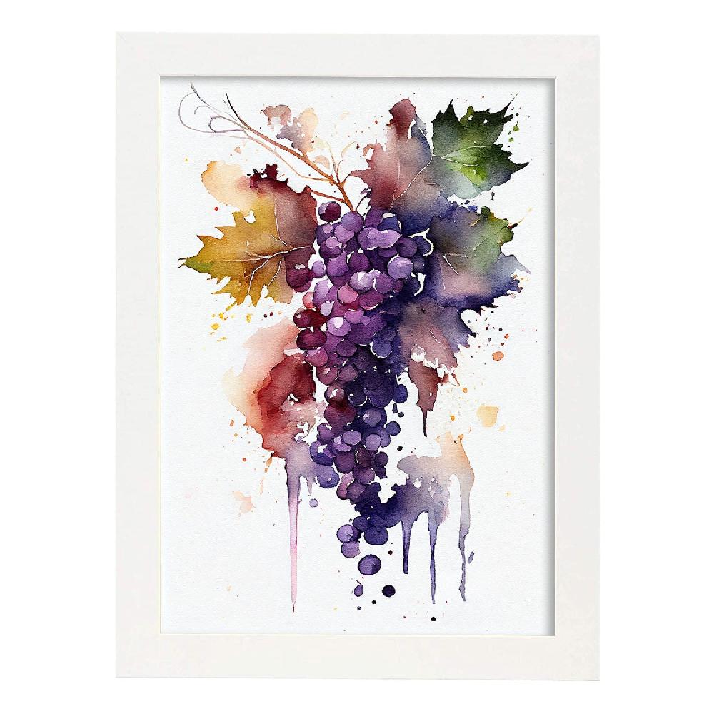 Nacnic Laminas Minimalistas Nacnic Uvas_1
