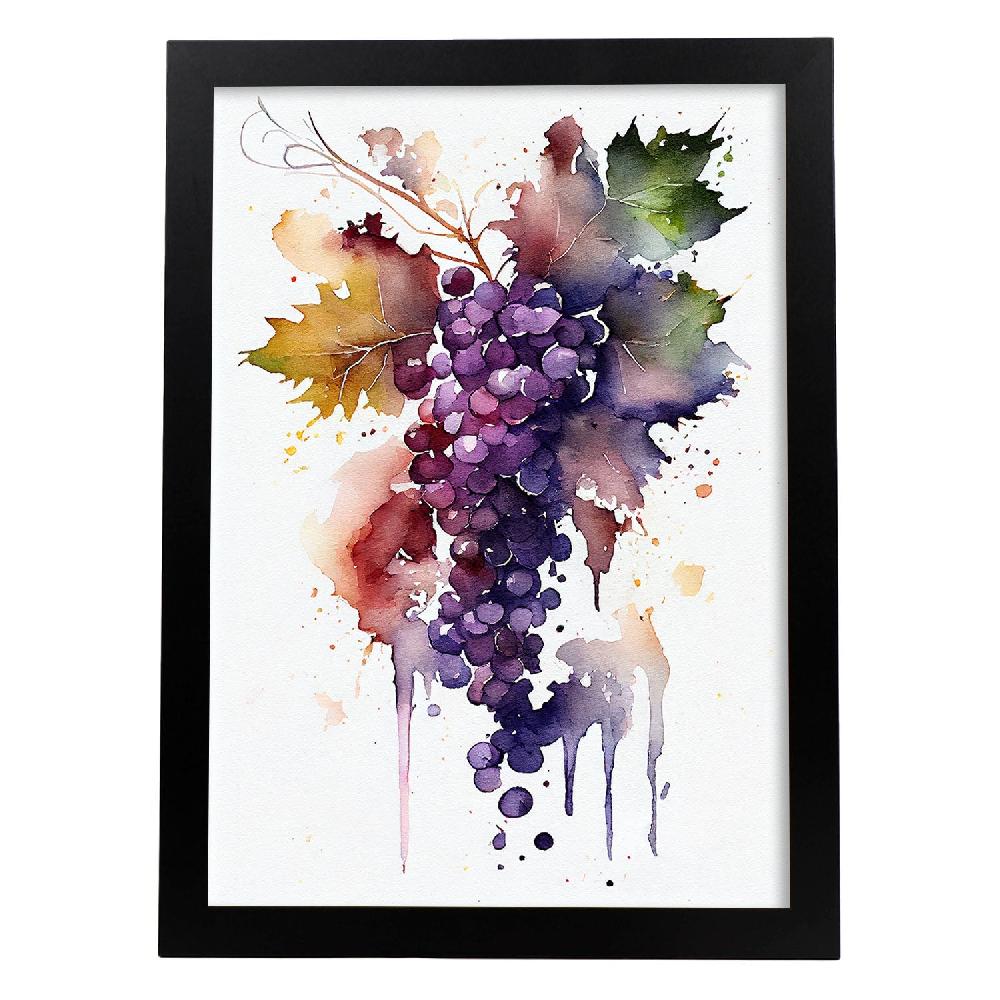 nacnic Laminas Minimalistas Nacnic Uvas_1