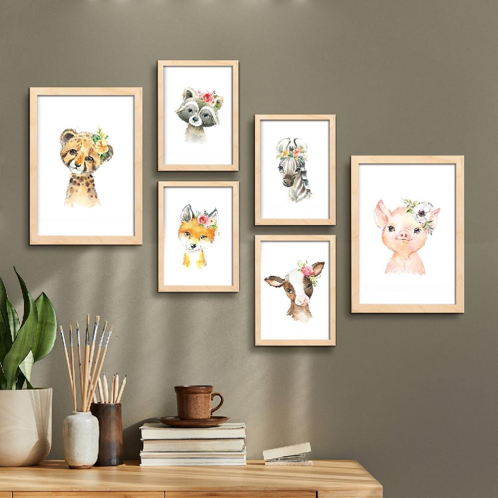 Nacnic Laminas Nacnic Animales Flores Aesthetic