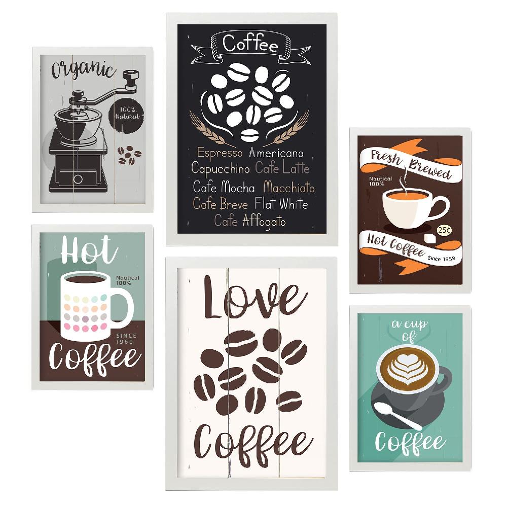 Nacnic Láminas Nacnic Cafe