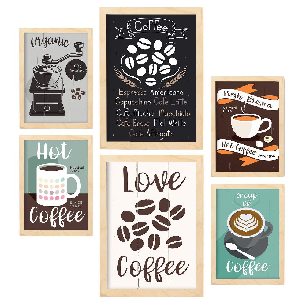 Nacnic Láminas Nacnic Cafe