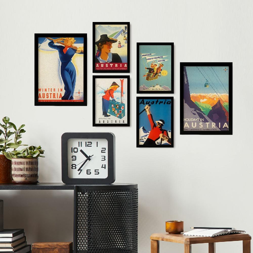 Nacnic Láminas Nacnic Vintage De Austria