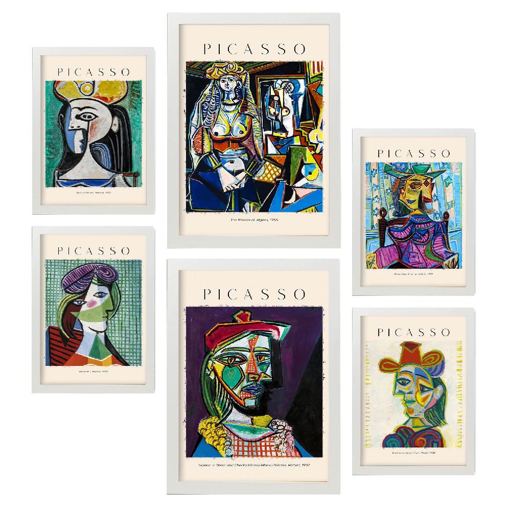 Nacnic Nacnic Láminas Picasso Colección De Obras De Arte