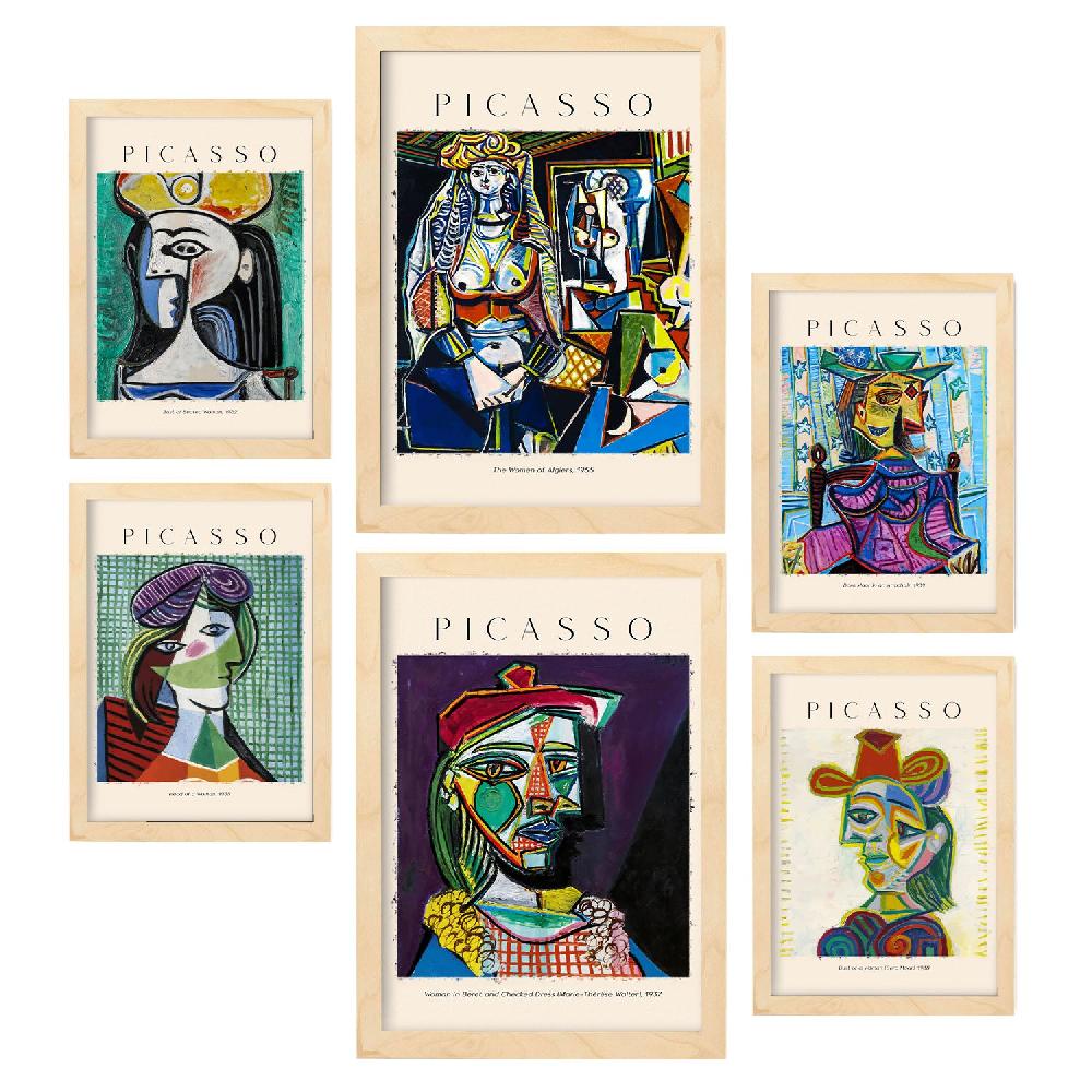 Nacnic Nacnic Láminas Picasso Colección De Obras De Arte