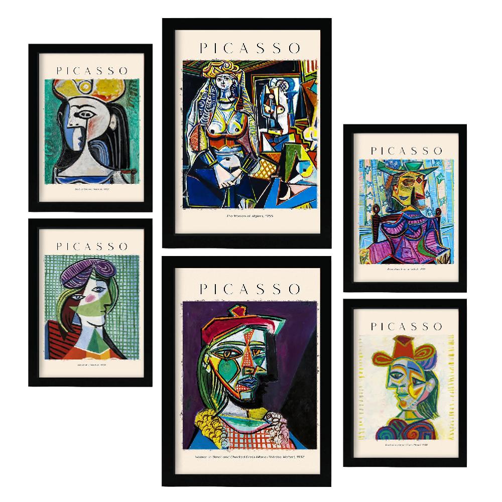 nacnic Nacnic Láminas Picasso Colección de Obras de Arte