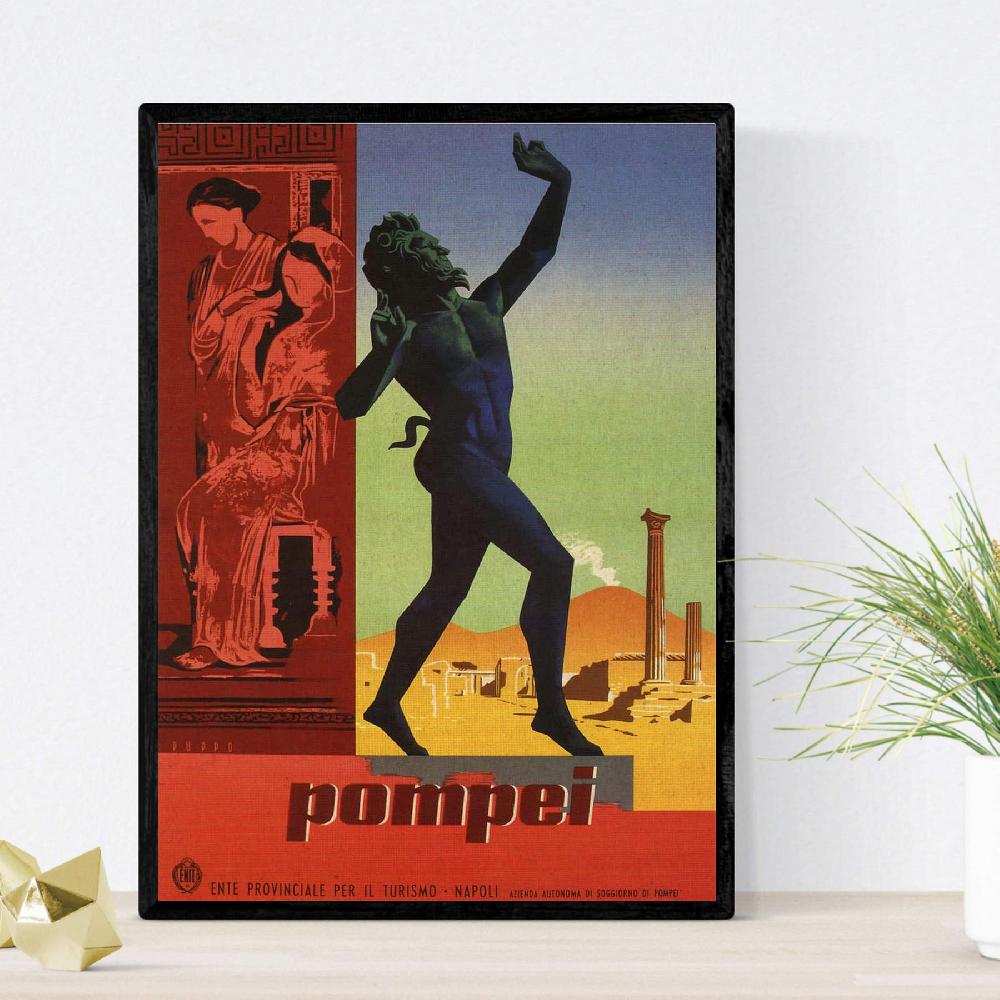 Nacnic Láminas Vintage De Ciudades Italianas