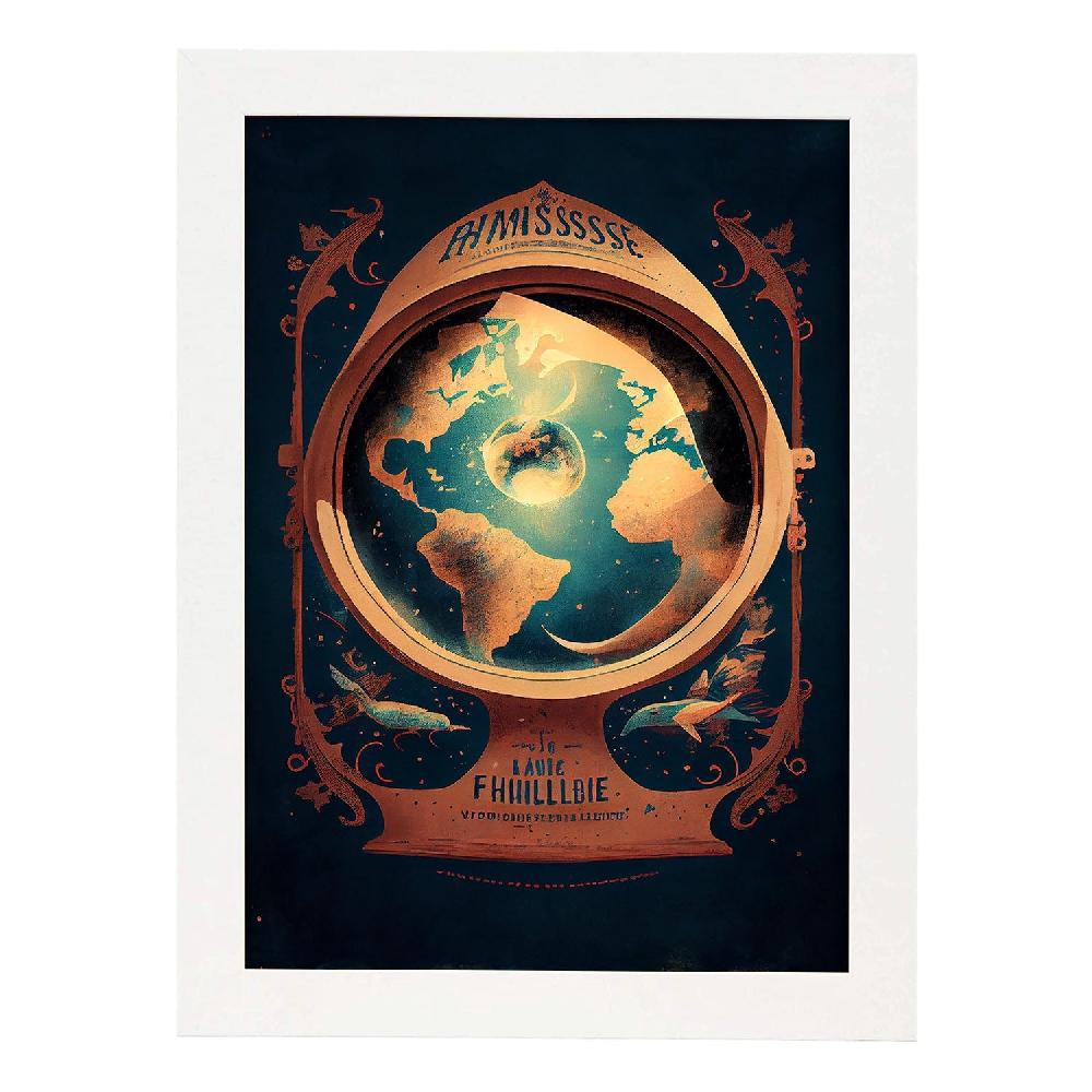 Nacnic Nacnic Láminas Vintage Infinitas Posibilidades 182
