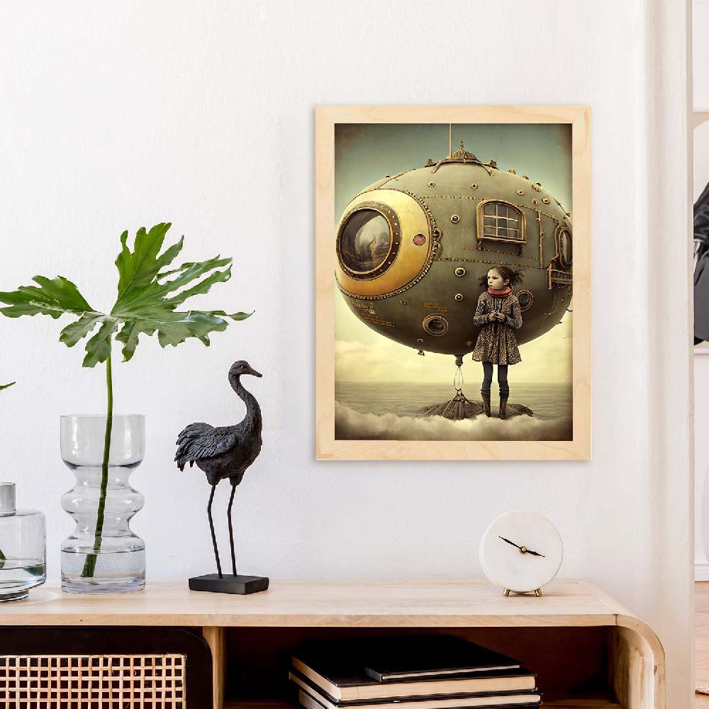 Nacnic Nacnic Láminas Vintage Infinitas Posibilidades Extrañas 209 Para Diseño De Dormitorio O Sala De Estar