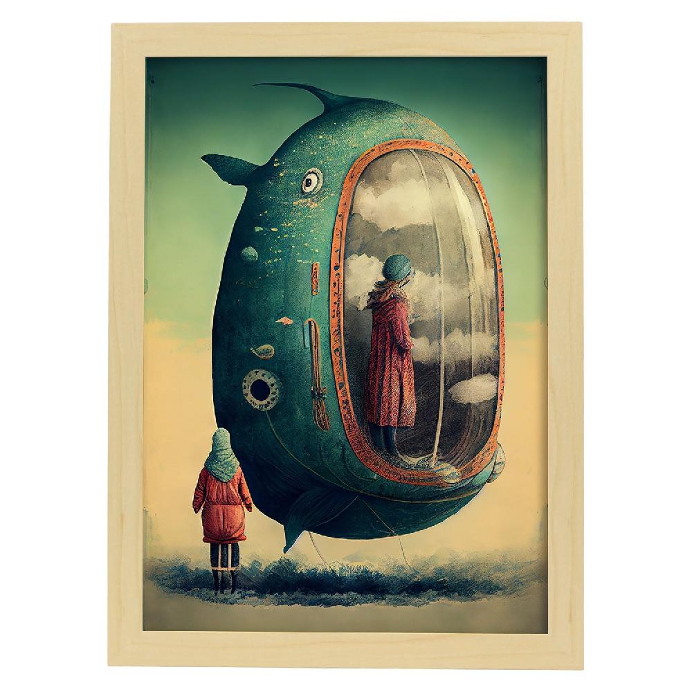 Nacnic Nacnic Láminas Vintage Raro 205 De Arte Estético