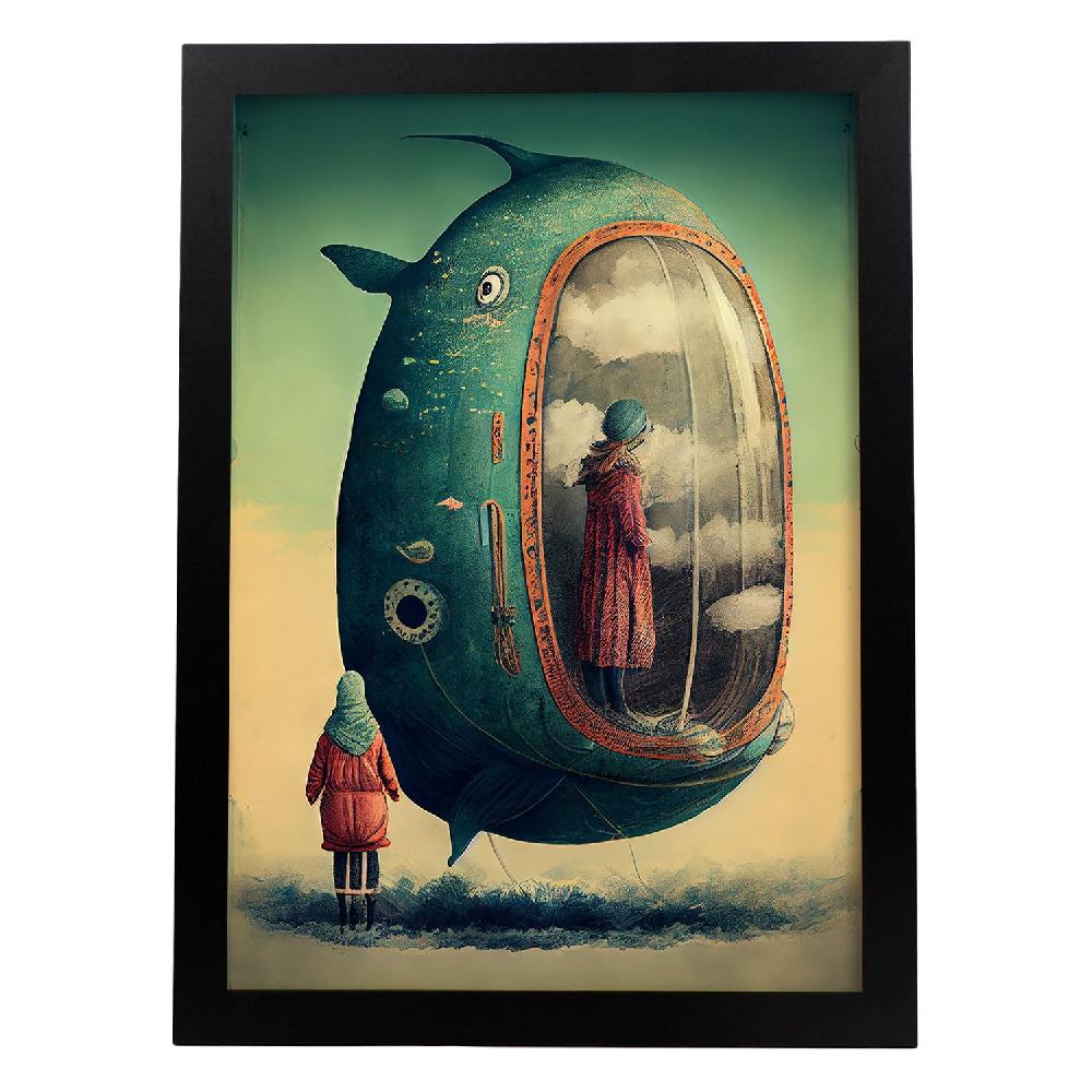nacnic Nacnic Láminas Vintage Raro 205 de Arte Estético