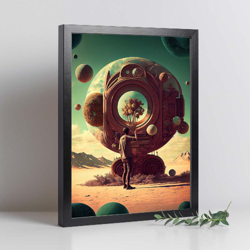 Nacnic Nacnic Láminas Vintage Weird 128 De Arte Estético