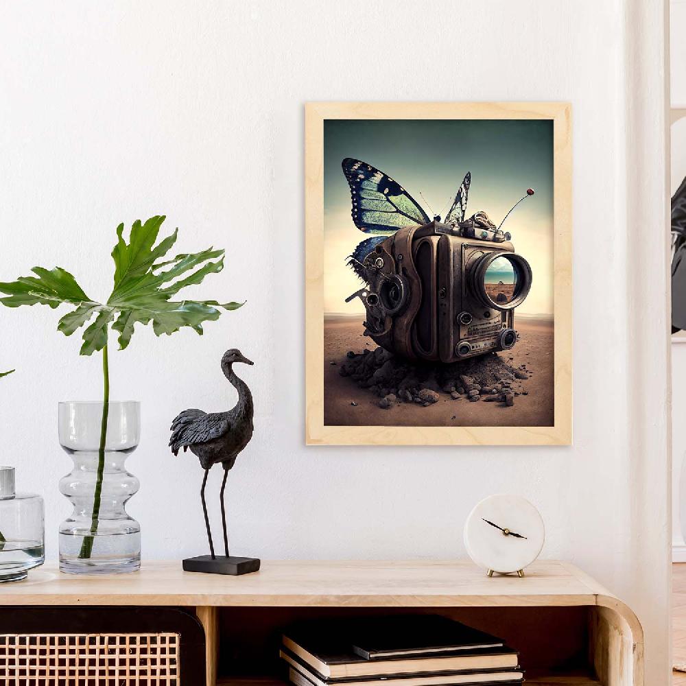 Nacnic Nacnic Láminas Vintage Weird 171 De Arte Estético Para Diseño De Dormitorio O Sala De Estar