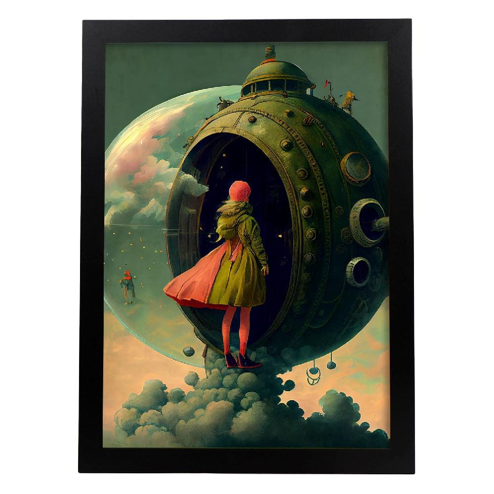 nacnic Nacnic Láminas Vintage Weird 207 de Arte Estético