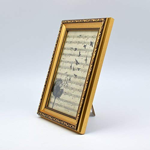 Nacnic Marco Dorado Con Filigrana (20x25cm)